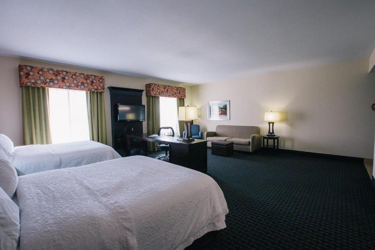 Hampton Inn & Suites Еффінґгем Екстер'єр фото