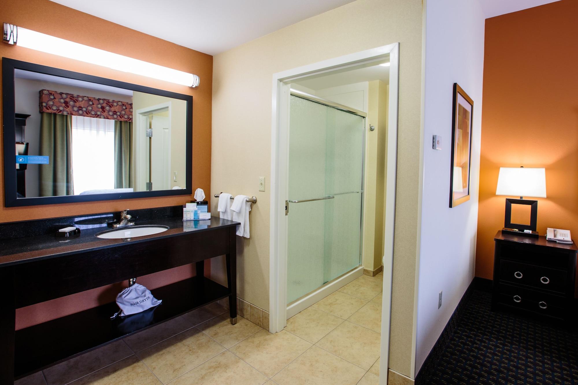 Hampton Inn & Suites Еффінґгем Екстер'єр фото
