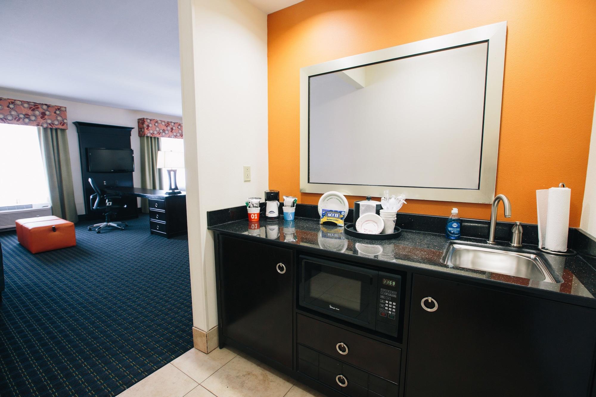 Hampton Inn & Suites Еффінґгем Екстер'єр фото