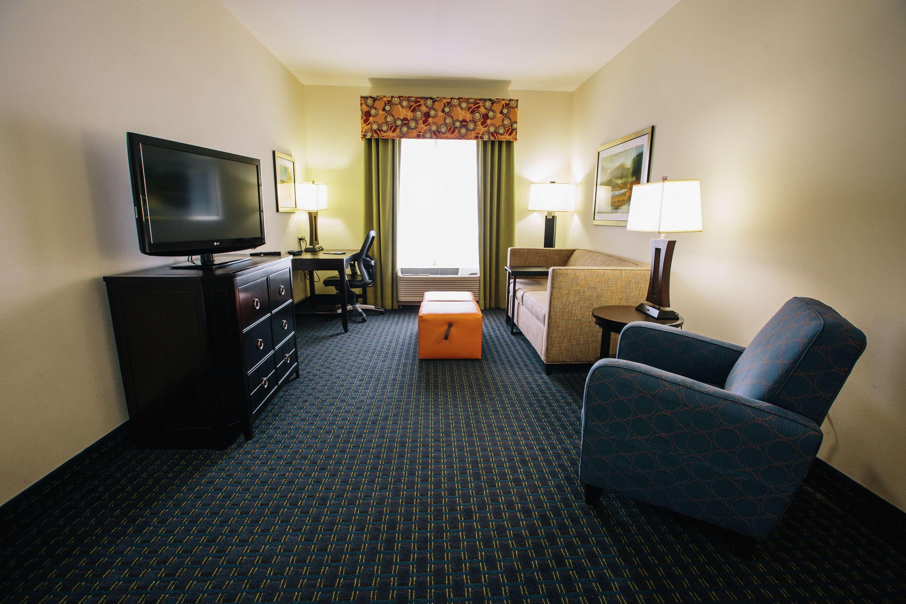 Hampton Inn & Suites Еффінґгем Екстер'єр фото