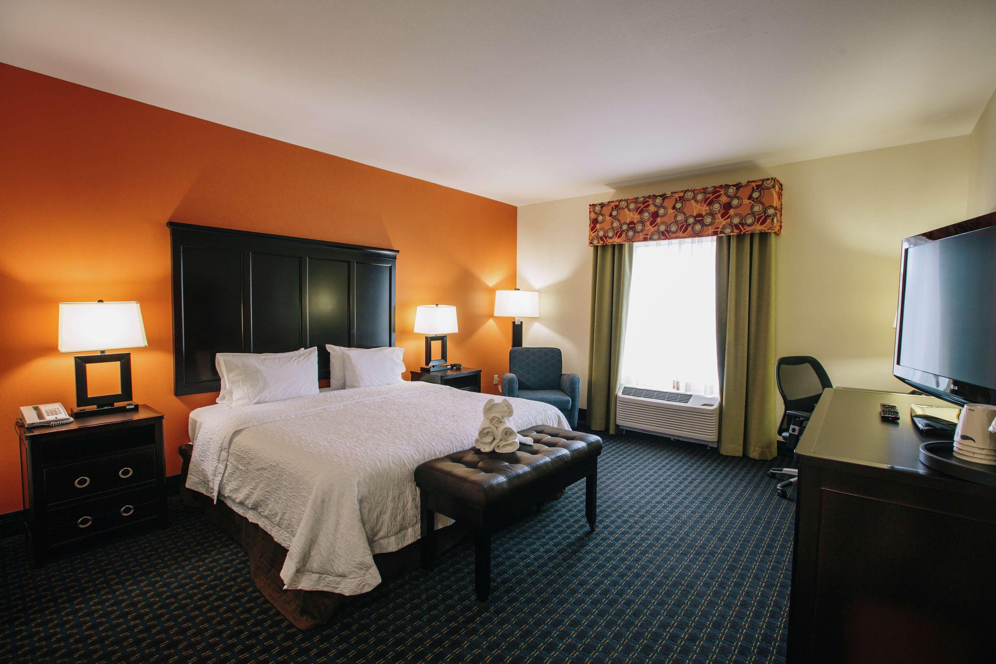 Hampton Inn & Suites Еффінґгем Екстер'єр фото