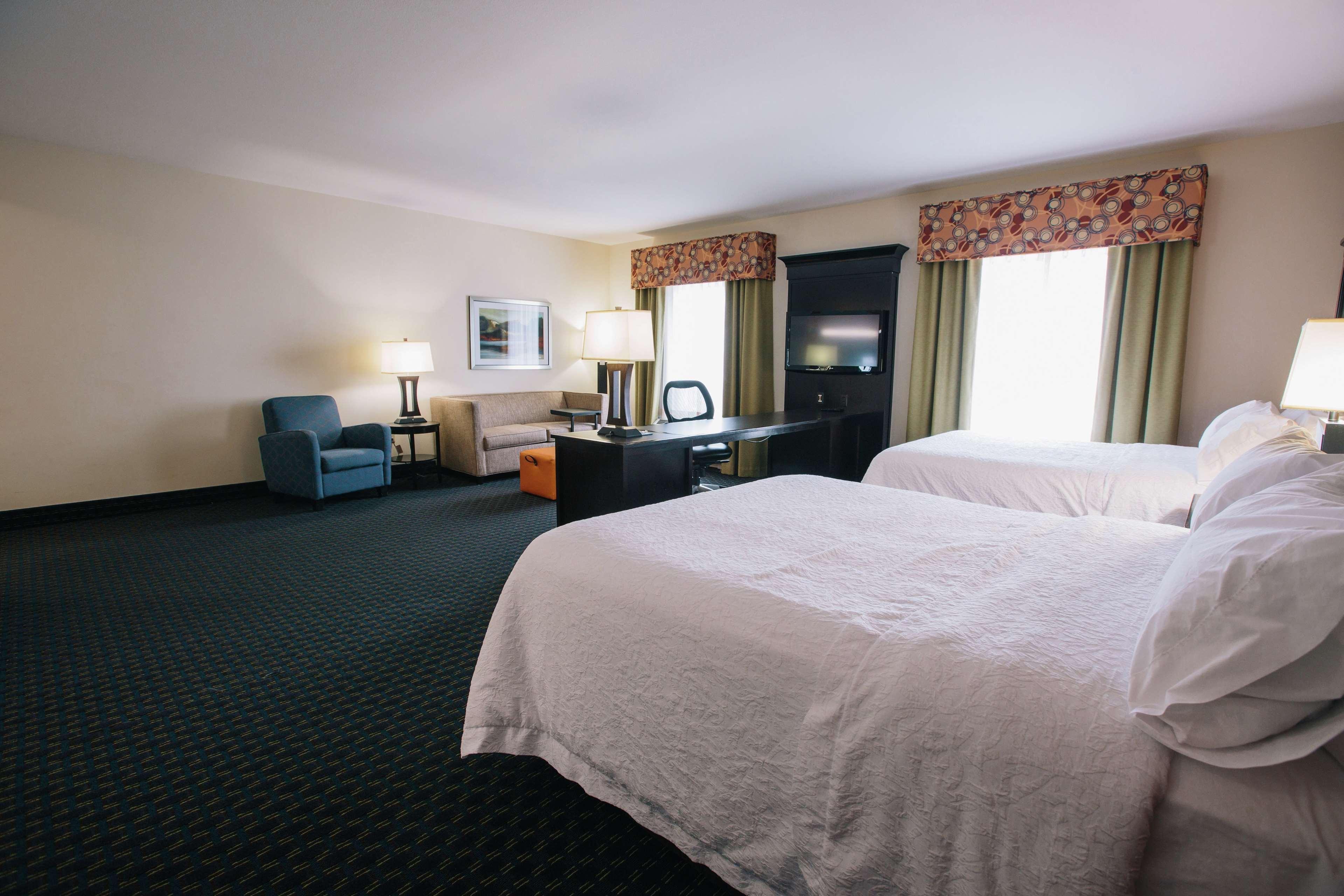 Hampton Inn & Suites Еффінґгем Екстер'єр фото