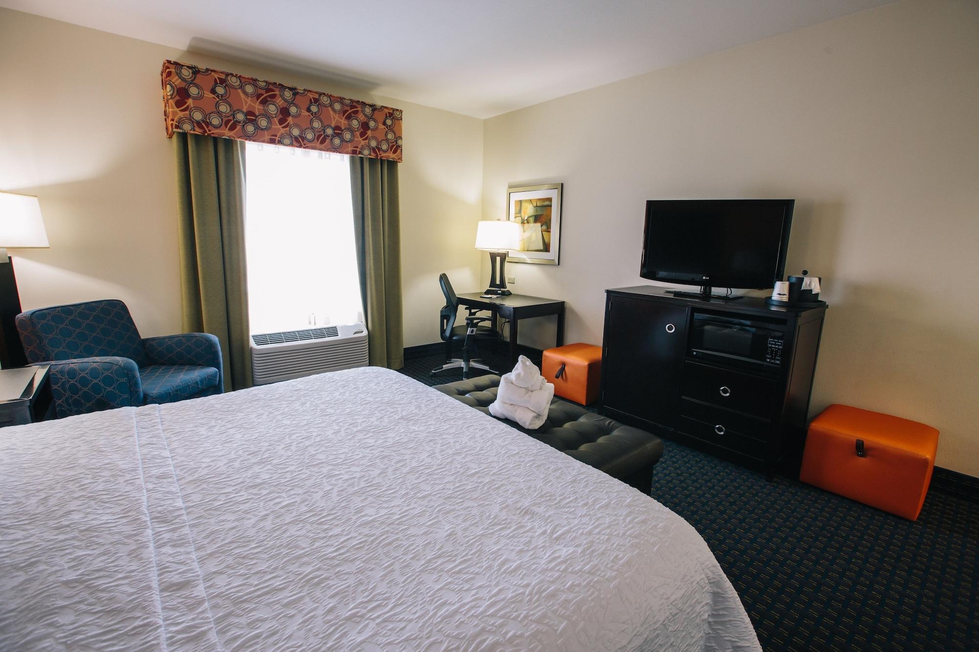 Hampton Inn & Suites Еффінґгем Екстер'єр фото