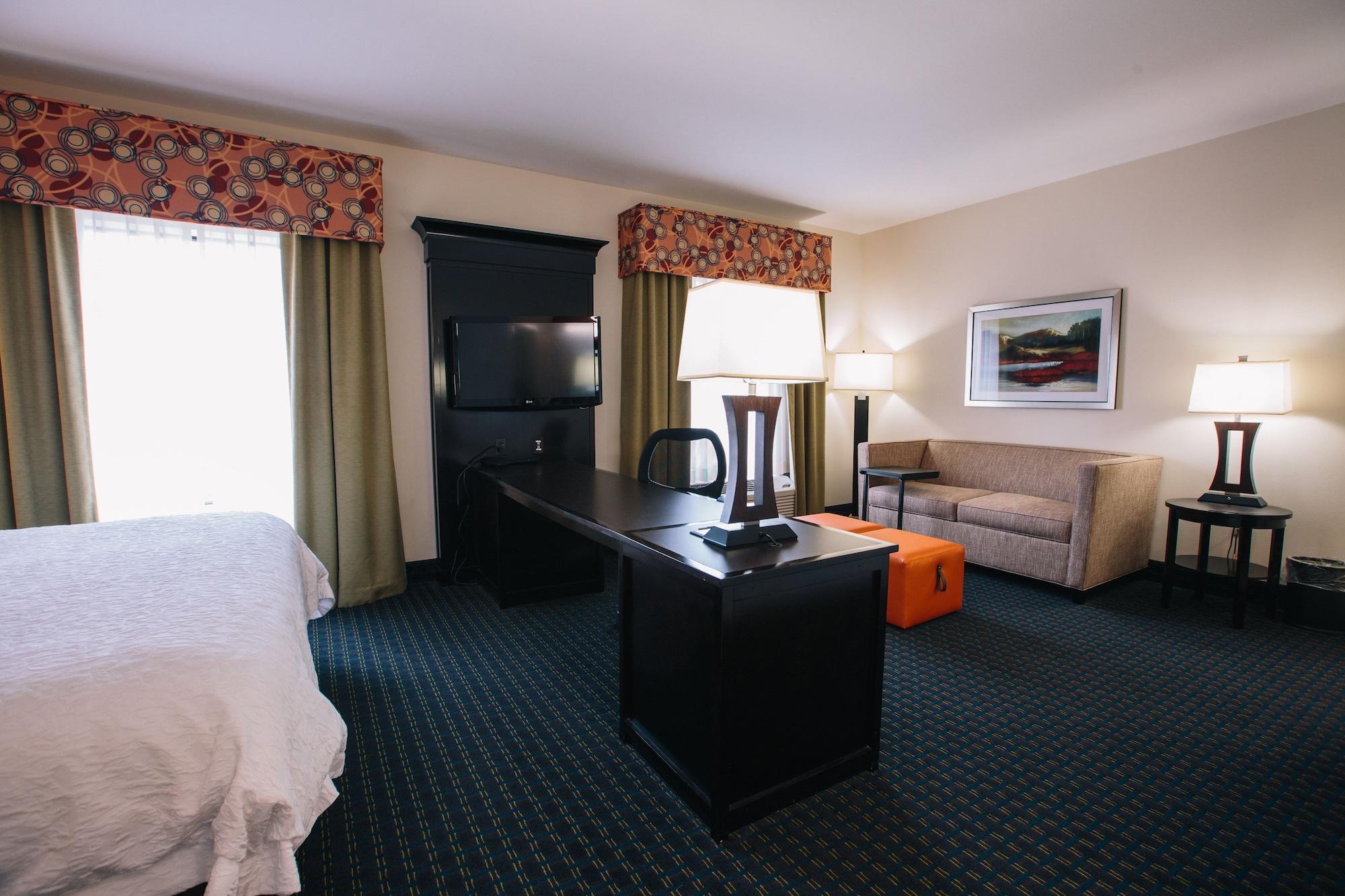 Hampton Inn & Suites Еффінґгем Екстер'єр фото