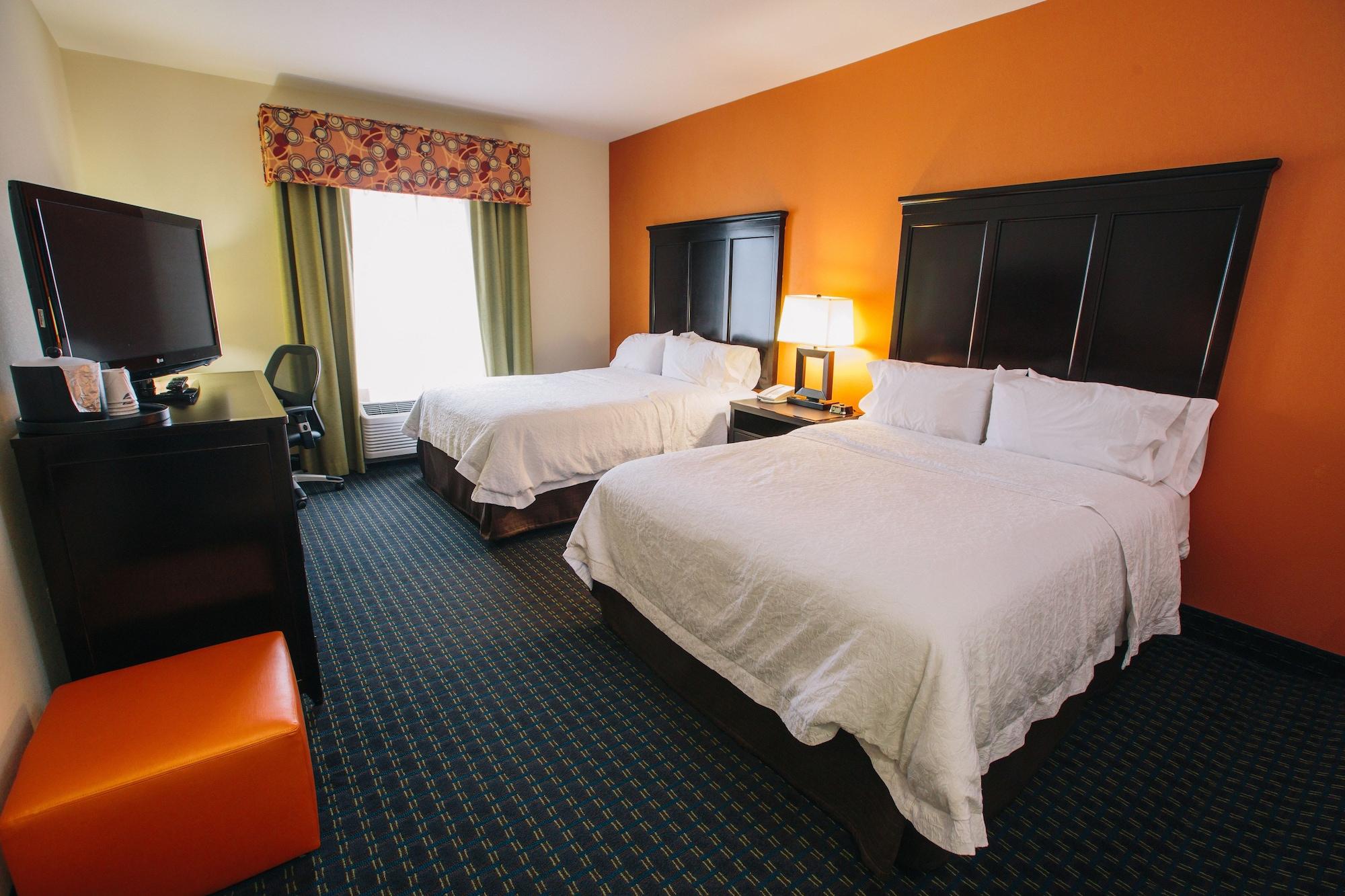 Hampton Inn & Suites Еффінґгем Екстер'єр фото