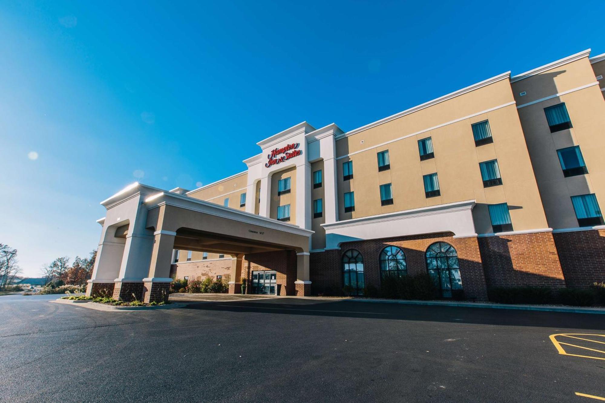 Hampton Inn & Suites Еффінґгем Екстер'єр фото