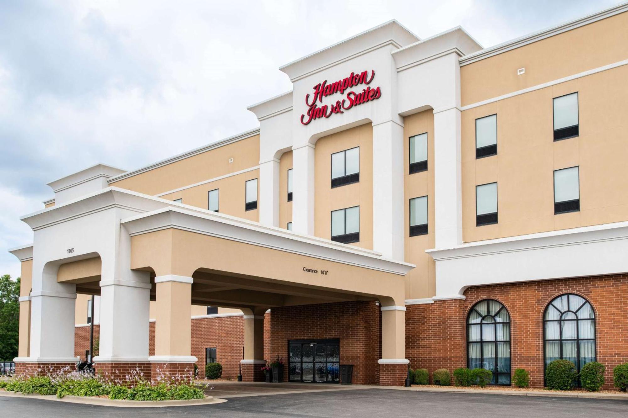 Hampton Inn & Suites Еффінґгем Екстер'єр фото