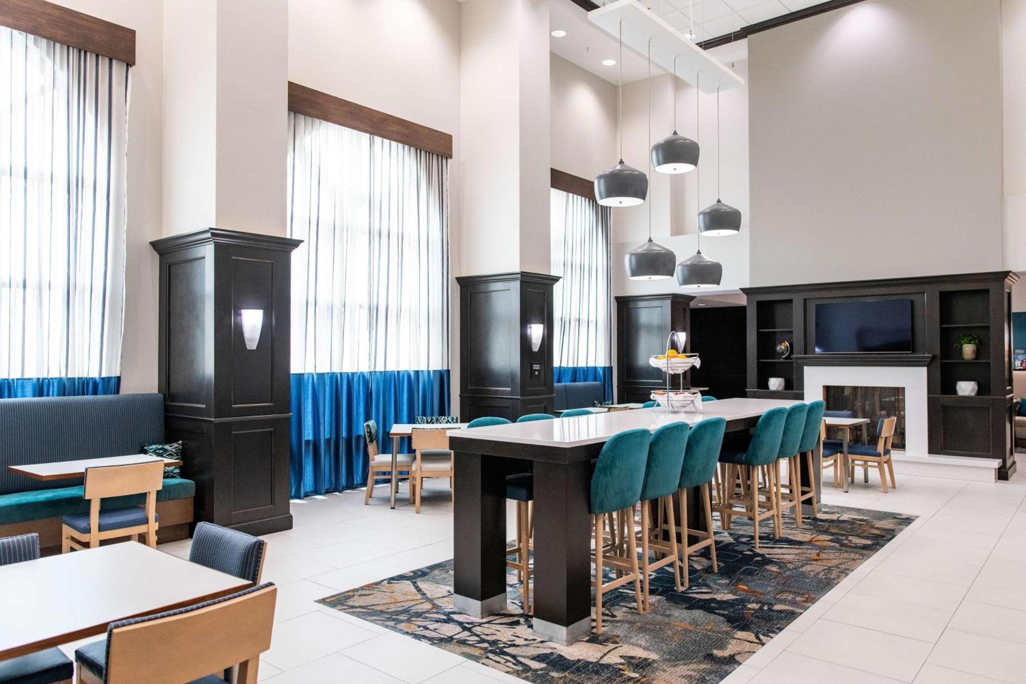 Hampton Inn & Suites Еффінґгем Екстер'єр фото