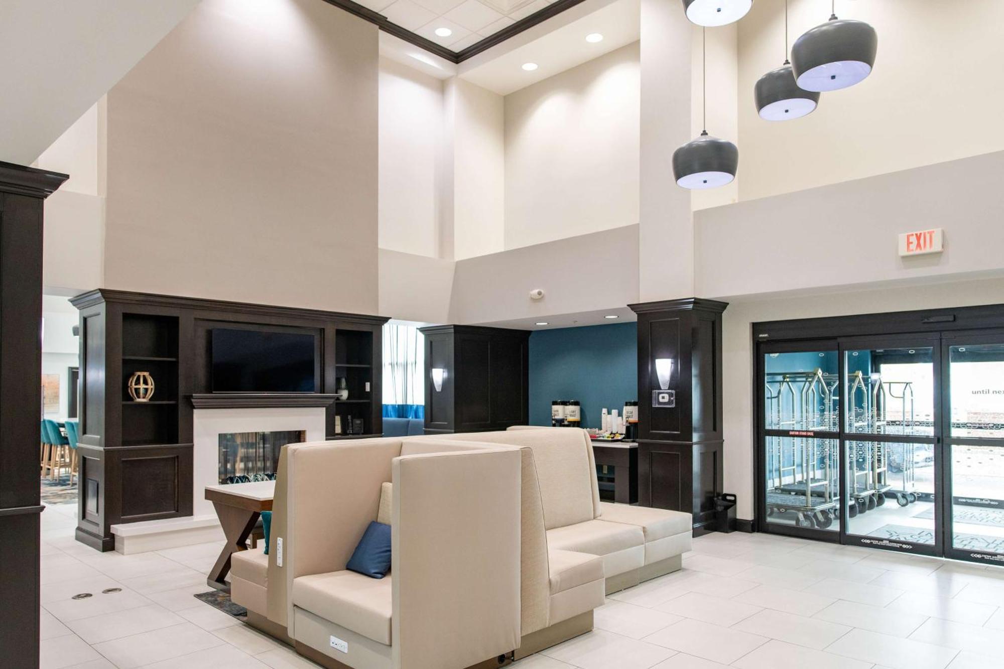 Hampton Inn & Suites Еффінґгем Екстер'єр фото