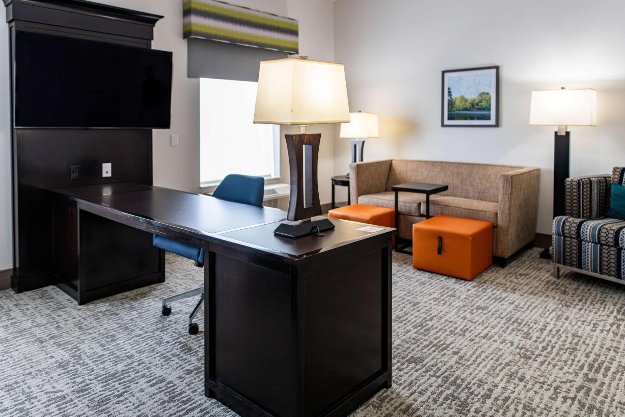 Hampton Inn & Suites Еффінґгем Екстер'єр фото