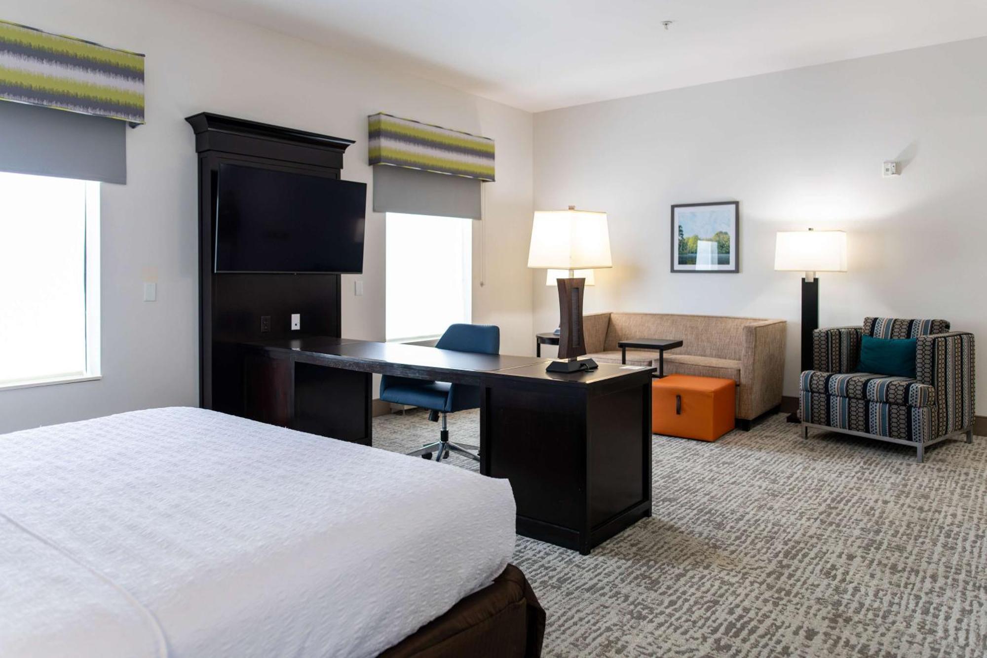 Hampton Inn & Suites Еффінґгем Екстер'єр фото